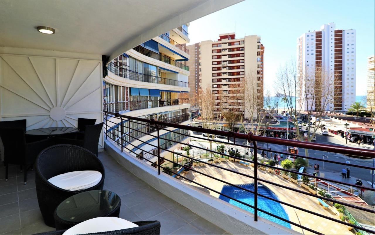 Appartamento Coblanca 3-3-2 Benidorm Esterno foto