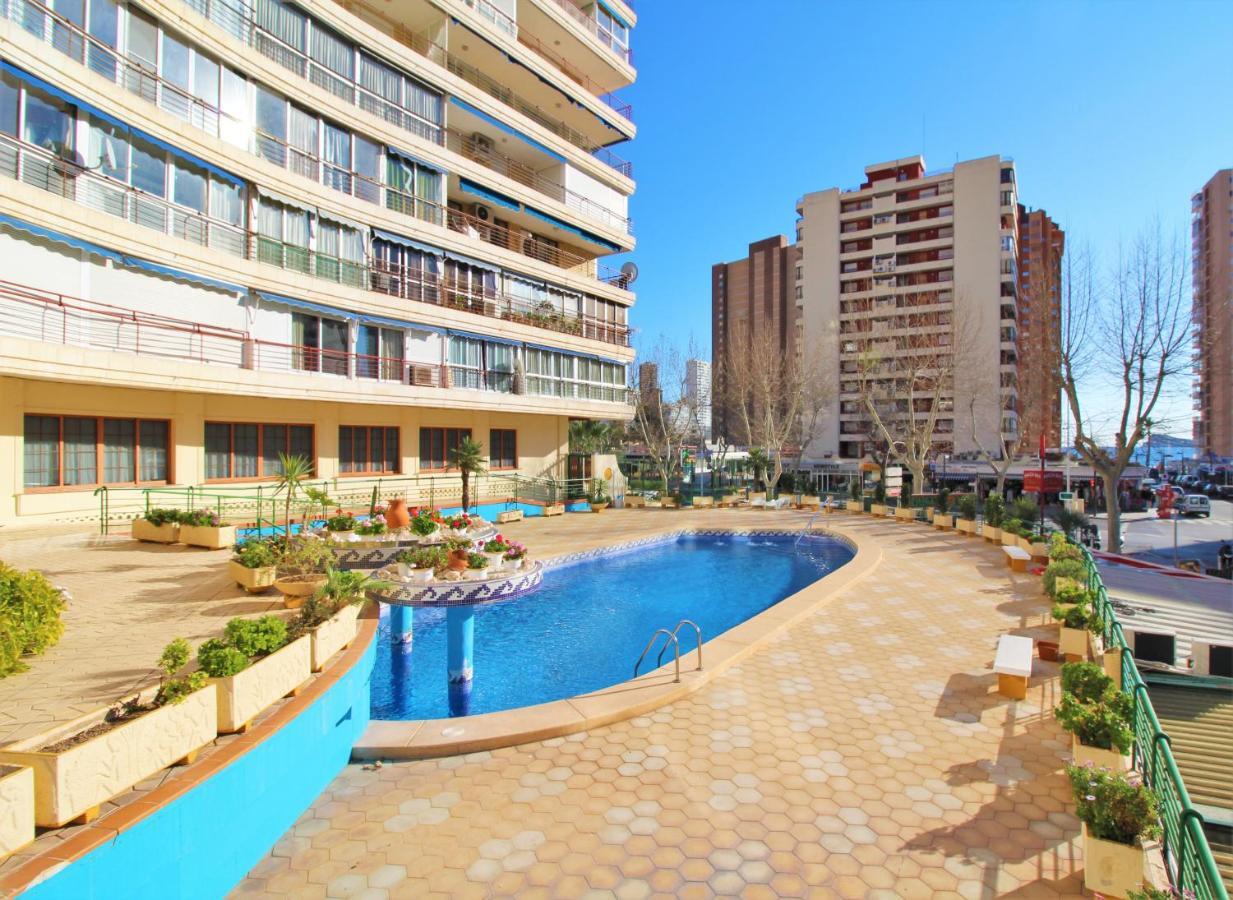 Appartamento Coblanca 3-3-2 Benidorm Esterno foto